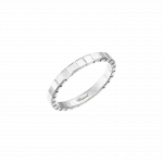 Кольцо Chopard Ice Cube - Кольцо, белое золото - фото