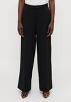 Брюки TAILORING WIDELEG Anna Field Tall, черный - фото