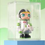 IP Container Doll Figure Transparent Display Case 400% Style Model Accessories POP MART - фото 2