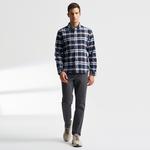 Мужская рубашка NAUTICA, серо-зеленый - фото 6