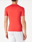 Футболка Under Armour mens Raglan, Red - фото 4