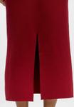 Юбка Object OBJREYNARD SKIRT FAIR, Karanda Red/Red - фото 4