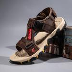 ZAMST Пляжные сандалии мужские хаки - фото 3