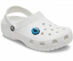 Джиббитсы Sesame Street Cookie Monster Crocs - фото 3