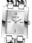 Часы женские GUESS USA, серебряный - фото 2