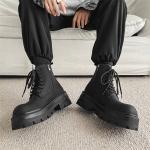 Мужские ботинки Cahhrrn X Martin Boot Men Beige Weishibangwei - фото 7