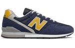 Кроссовки New Balance NB 996 Unisex, темно-синий/желтый - фото 2