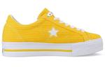 Converse One Star Platform Ox MadeMe Vibrant Yellow Women's - фото 2