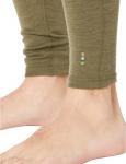 Брюки Merino 250 Base Layer Bottoms Smartwool, цвет Winter Moss Heather - фото 3