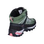 Кроссовки для походов CMP Rigel Mid Wp, зеленые, женские - фото 6