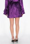 Faina Юбка в фиолетовом цвете - фото 3