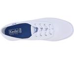 Кроссовки Keds Champion Canvas Lace-Up, цвет White Canvas - фото 2