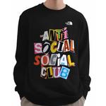 Свитшот мужской THE NORTH FACE, черный - фото 6