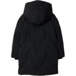 Burberry Детская черная пуховая куртка - фото 5