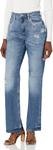 Джинсы GUESS Womens 80s Straight, Wild Heart - фото