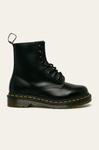 Ботильоны кожаные Dr. Martens 1460 Smooth, черный - фото