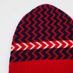 Вязаная шапка с зигзагообразным узором GUCCI - фото 3