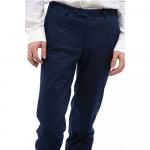 Брюки ACADEMY из хлопка Corneliani, Blue - фото 3