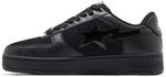 Кроссовки BAPE GOAT Exclusive Bapesta 'Black', черный - фото 3