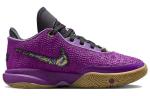 Кроссовки (GS) Nike LeBron 20 'Young Heirs', фиолетовый - фото 2