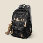 EBLAN Тканевый рюкзак Regular Unisex Multicolor - фото 10