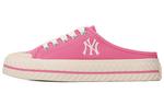 Кроссовки MLB Playball Mule Skateboard Shoes Unisex Low-Top Pink - фото