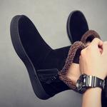 Зимние ботинки мужские черный Cachiotti - фото 8