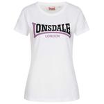 Футболка Lonsdale Achnavast, белый - фото