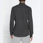 Рубашка узкого кроя Joop!, черный - фото 3