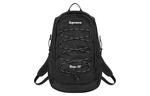 Рюкзак Supreme на молнии, черный - фото 2