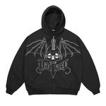 Толстовка Palace Wingspan Triple Stitch Hood, Black - фото