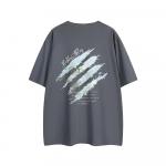 Футболка унисекс BOBBY ABLEY, Burgundy - фото 8