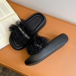 Женские сандалии Slide Captain illy, Ecru - фото 5