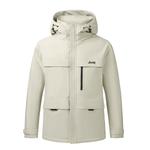 Пуховик мужской Jeep, темно-серый - фото