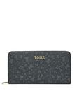 Кошелек TOUS Kaos Mini Lines 2002183447, серый - фото