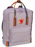 Рюкзак FJÄLLRÄVEN/Backpack Kanken Rainbow, цвет Pastel Lavender/Rainbow Pattern - фото