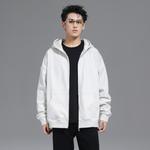 Свитшот унисекс UNKNOWTAL черный (с флисовой подкладкой) - фото 8