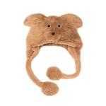 Кукла в шапке с двигающимися ушками LEWAHON - фото