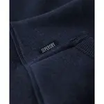 Худи Superdry Essential Logo, синий - фото 3