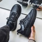 Мужские низкие скейтерские кроссовки GAISIMA Белый - фото 4