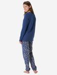 Пижама SCHIESSER Nightwear, синий - фото 5