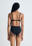 Низ бикини LASCANA PANTS HIGHWAIST, Black - фото 3