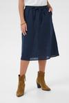 Юбка Cream, синий - фото 2