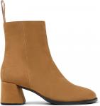 Женские ботильоны Camper на молнии, Medium Brown 005 - фото 6