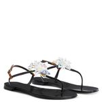 Джузеппе Занотти Летиция Giuseppe Zanotti, черный - фото