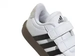 Кроссовки VL Court 3.0 Sneaker Adidas, белый/черный - фото 6