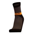 Походные носки Uphillsport, черный/серый - фото 2