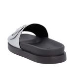 Мюли Rieker Sport, Silver - фото 4