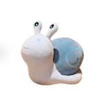 Плюшевая игрушка милый маленький улитка AECELI, розовый - фото 11