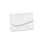 Кошелек Nike Icon Air Force 1 Card Wallet, белый - фото
